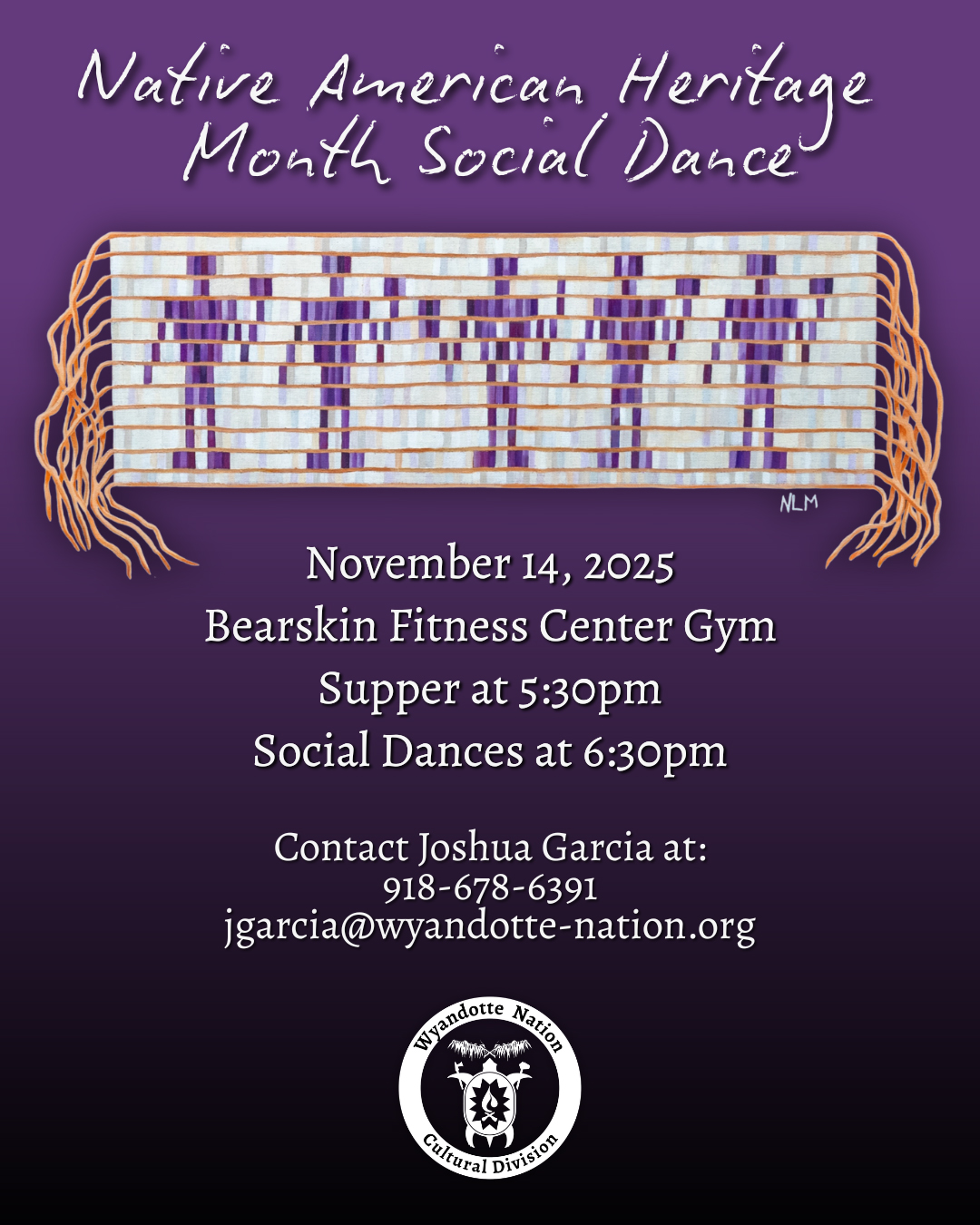 Native American Heritage Month Social Dance - Wyandotte Nation